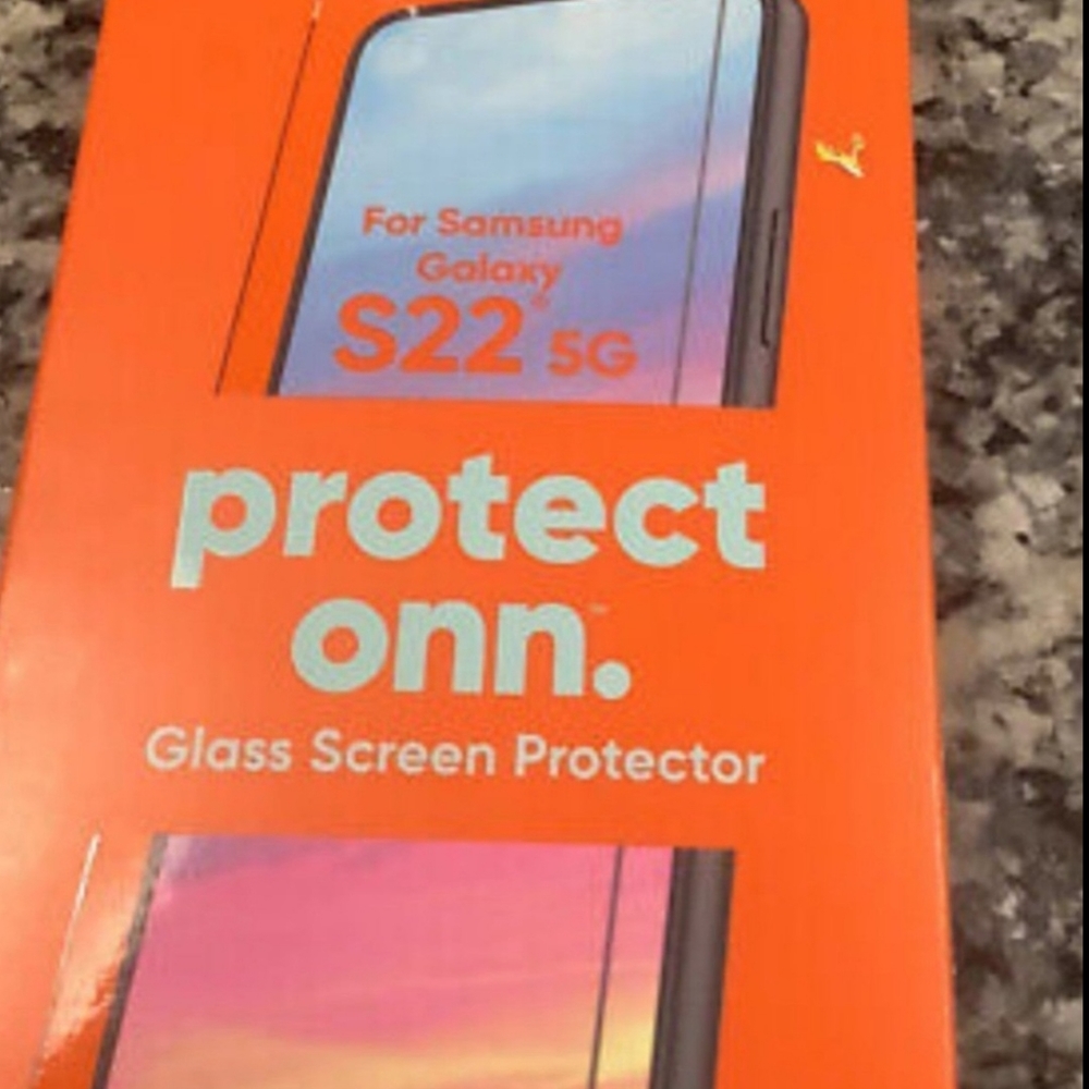 Glass Screen protector for Galaxy Samsung S22+
